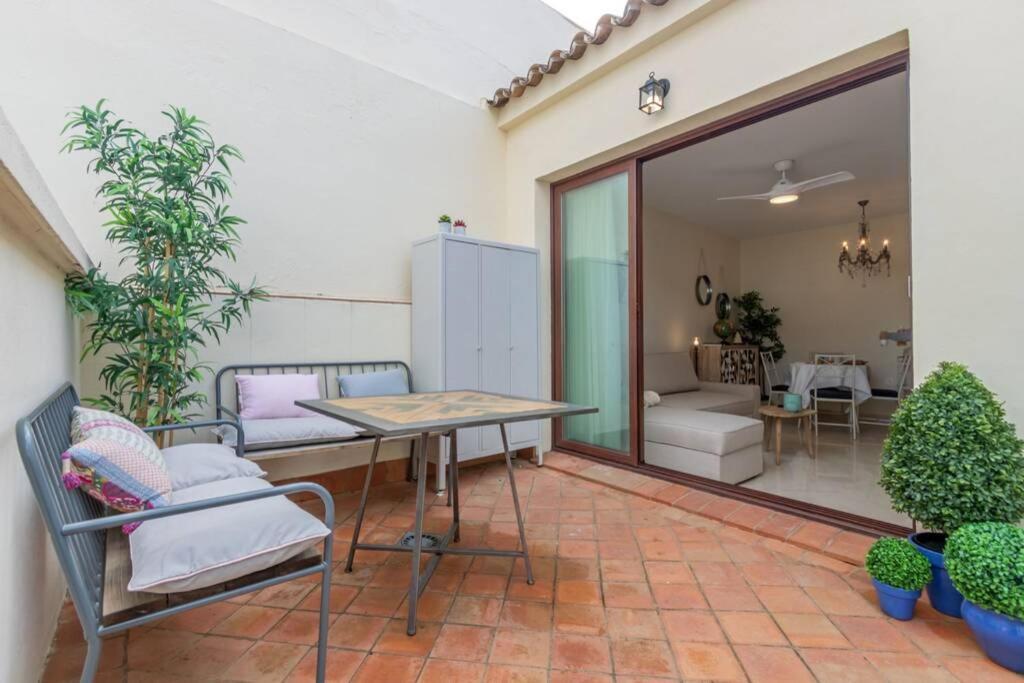 Lumbreras Deluxe Suite By Valcambre Sevilla Dış mekan fotoğraf