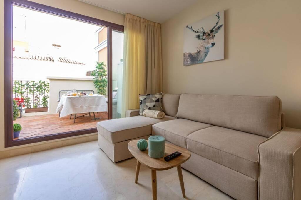 Lumbreras Deluxe Suite By Valcambre Sevilla Dış mekan fotoğraf